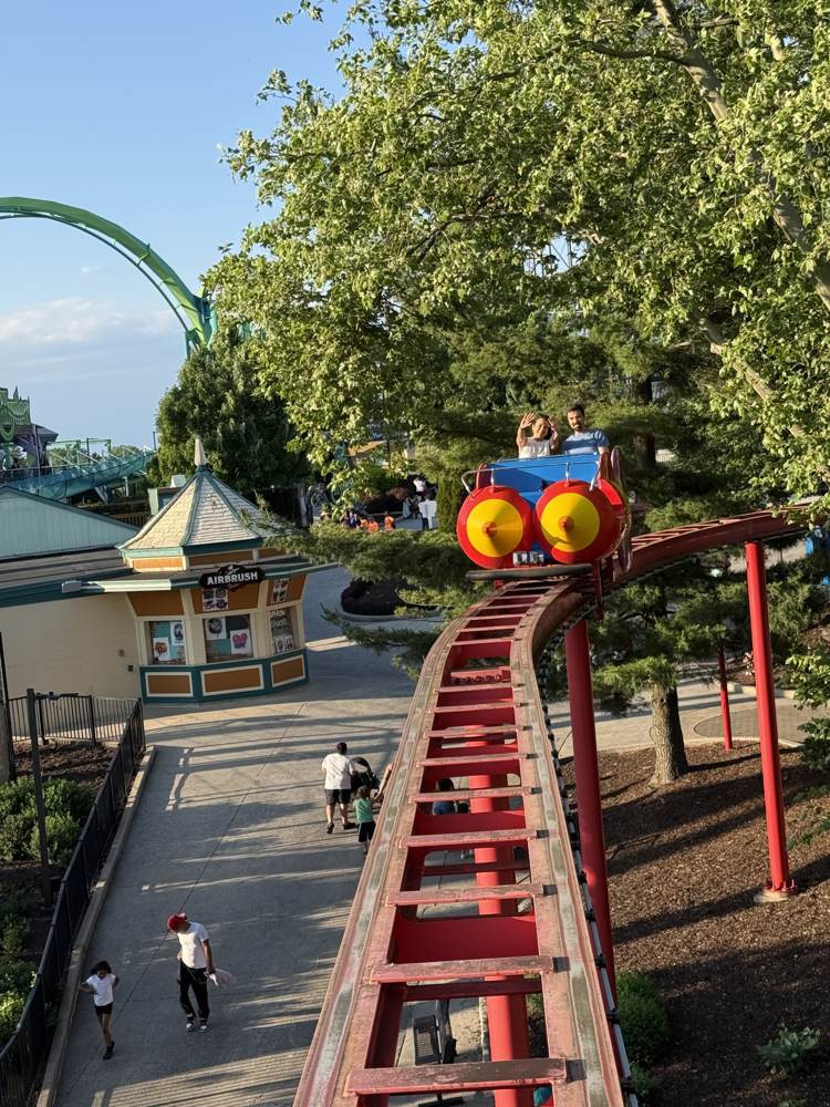 Kid Rides with Friends