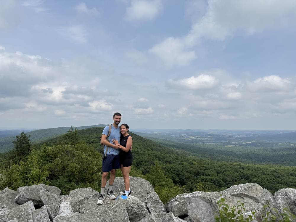 "Let's Go Hiking!"