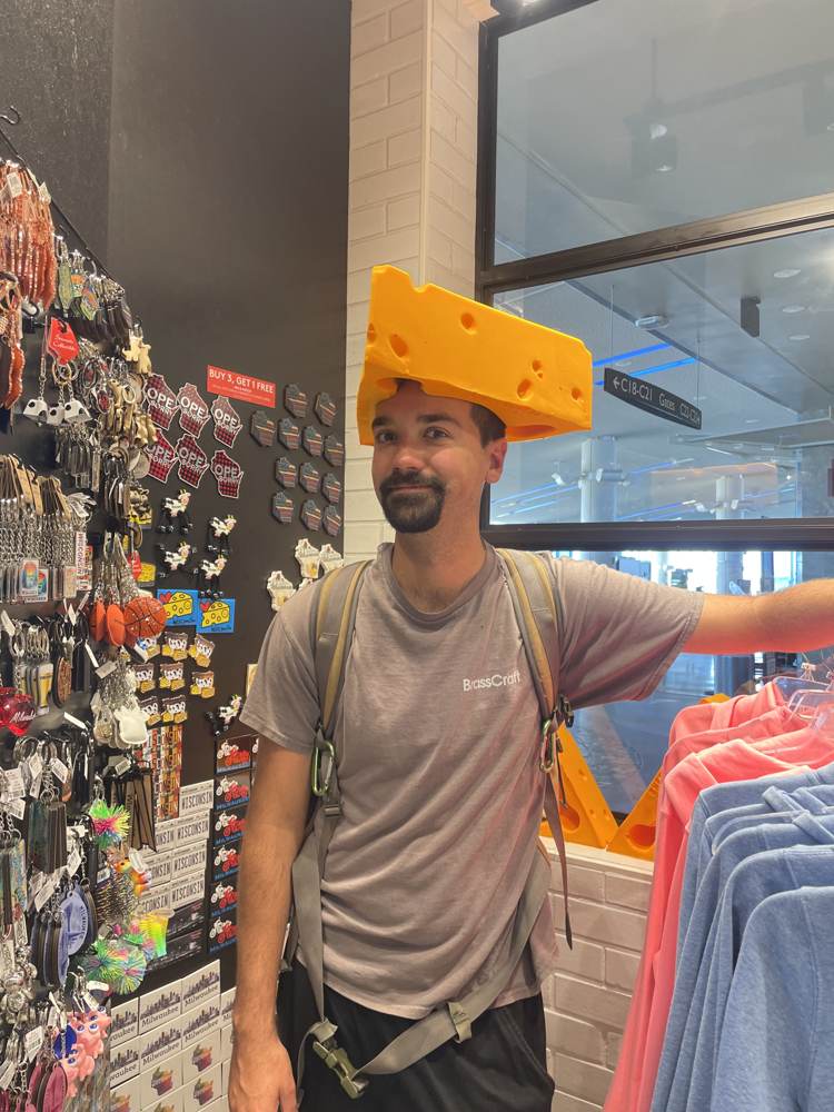 Cheesehead Certified